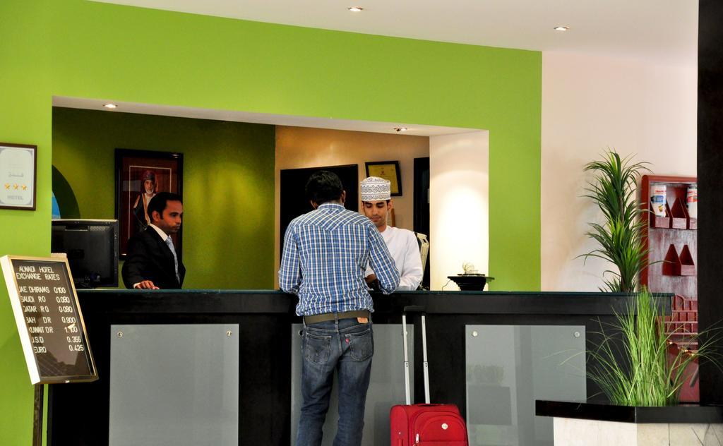 Al Wadi Hotel Sohar Luaran gambar